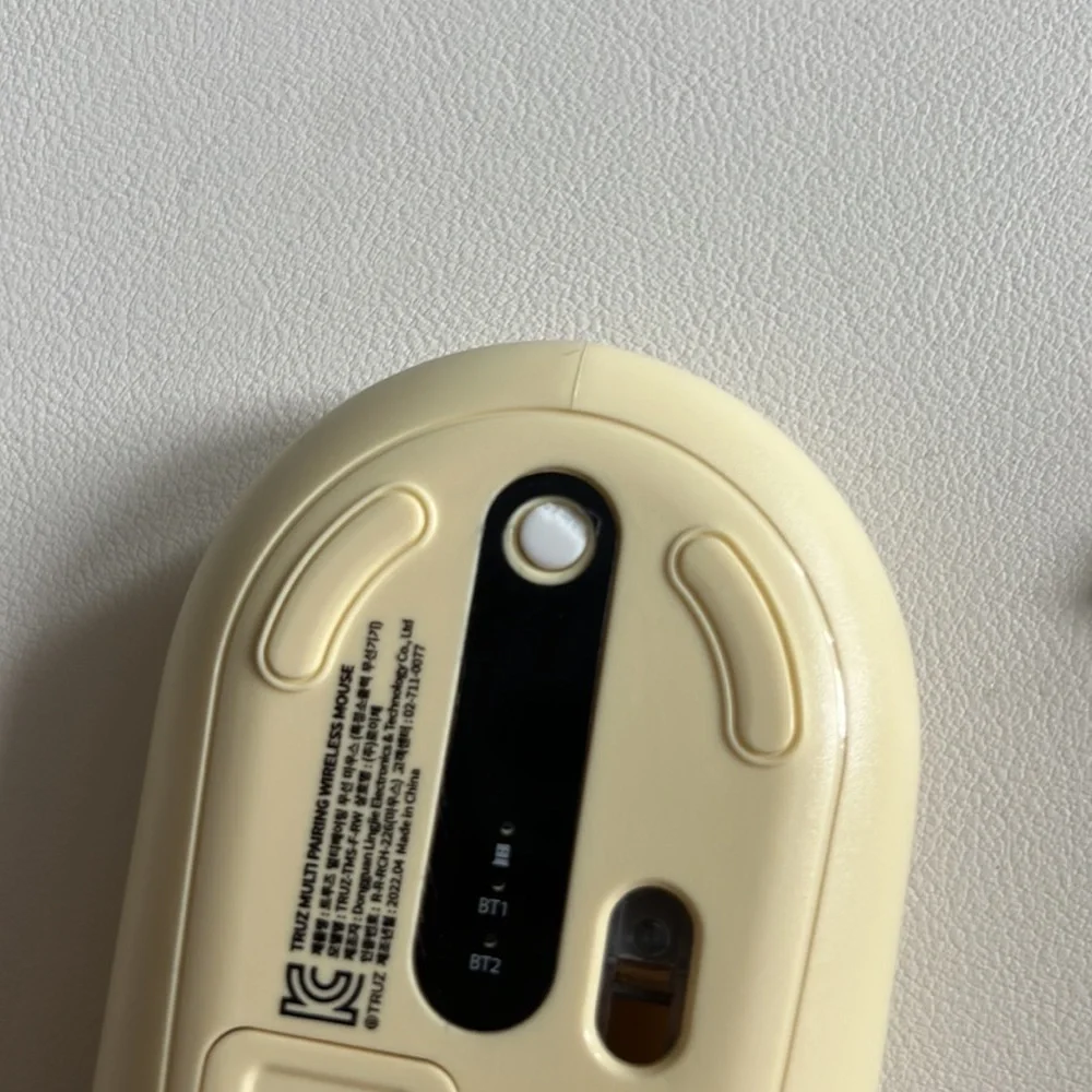 BTS Truz Multi Pairing Wireless Mouse